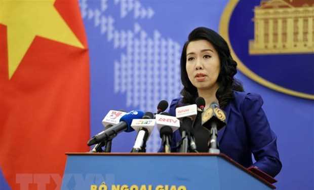 Yêu cầu các bên liên quan tôn trọng chủ quyền Việt Nam