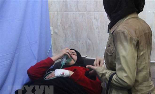 Syria kêu gọi LHQ hành động sau vụ tấn công hóa học tại Aleppo Syria kêu gọi LHQ hành động sau vụ tấn công hóa học tại Aleppo