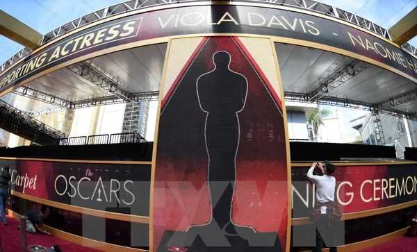 Hoàn tất mọi công tác chuẩn bị cho lễ trao giải Oscar 2017