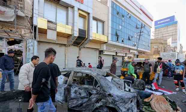 Phiến quân IS tấn công vào quân đội và dân thường tại Iraq