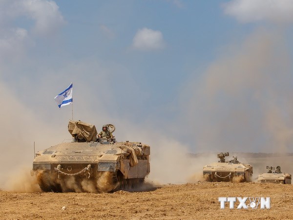 ttxvn_Israel_tanks.jpg