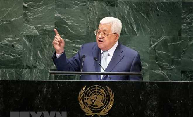 Palestine phản đối Mỹ là trung gian duy nhất trong hòa bình Trung Đông Palestine phản đối Mỹ là trung gian duy nhất trong hòa bình Trung Đông