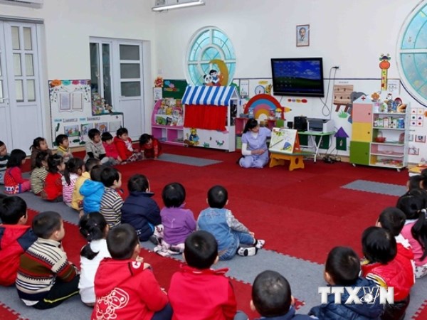 Thực trạng trường mầm non: Vừa mất cân đối, vừa thiếu an toàn