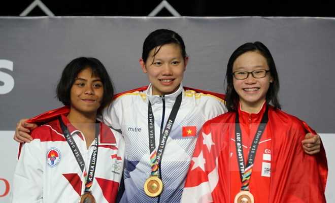 Bảng tổng sắp huy chương SEA Games: Việt Nam đã có 44 HCV Bảng tổng sắp huy chương SEA Games: Việt Nam đã có 44 HCV