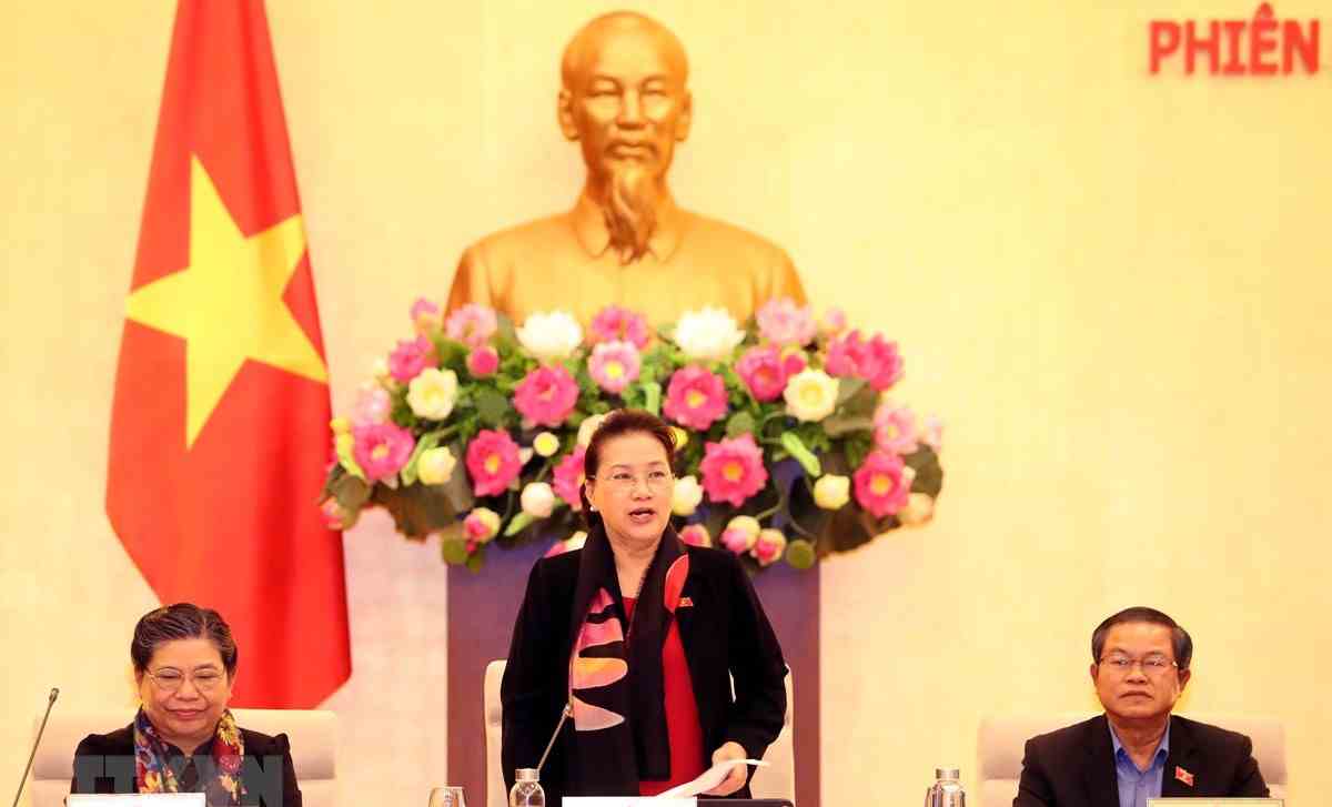 Bế mạc Phiên họp thứ 40 của Ủy ban Thường vụ Quốc hội