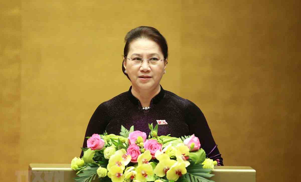 Toàn văn Bài phát biểu bế mạc Kỳ họp thứ 8, Quốc hội khóa XIV