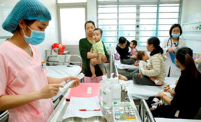 Bệnh nhân mắc cúm nhập viện tăng, Bộ Y tế chỉ đạo khẩn cấp