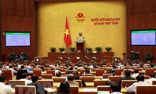 Biểu quyết Bộ luật Lao động (sửa đổi), cho ý kiến hai dự án Luật