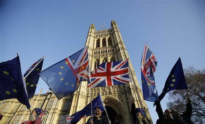 Thủ tướng Anh công bố thời điểm Quốc hội bỏ phiếu về Brexit Thủ tướng Anh công bố thời điểm Quốc hội bỏ phiếu về Brexit