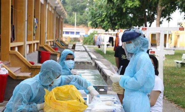 Thêm 1 ca nhiễm mới được cách ly ngay sau khi nhập cảnh