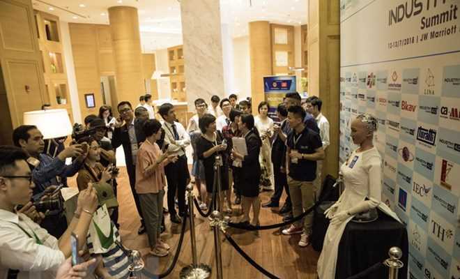 "Nếu không nắm bắt được cách mạng công nghiệp 4.0 sẽ tiếp tục tụt hậu"