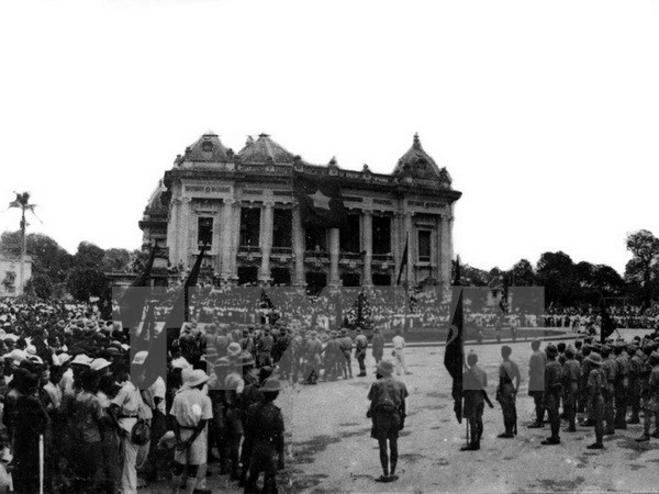 Ký ức tươi đẹp về mùa Thu lịch sử cách mạng tháng Tám 1945