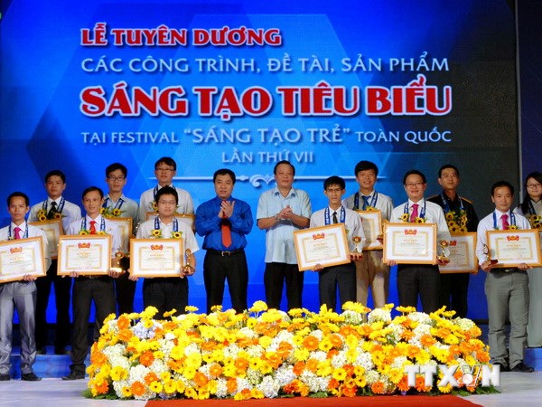 Vinh danh 40 công trình, đề tài sáng tạo tiêu biểu toàn quốc