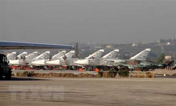 Nga nâng cấp, mở rộng căn cứ không quân Hmeimim ở Syria