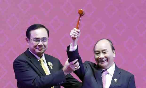 Thủ tướng gửi thư chúc mừng năm mới Lãnh đạo các nước ASEAN