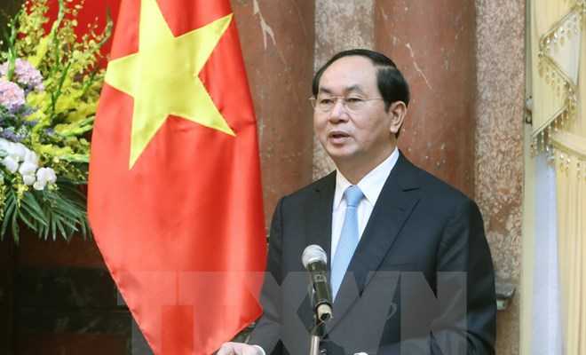Chủ tịch nước: Nỗ lực xây dựng thương hiệu "Made in Vietnam"