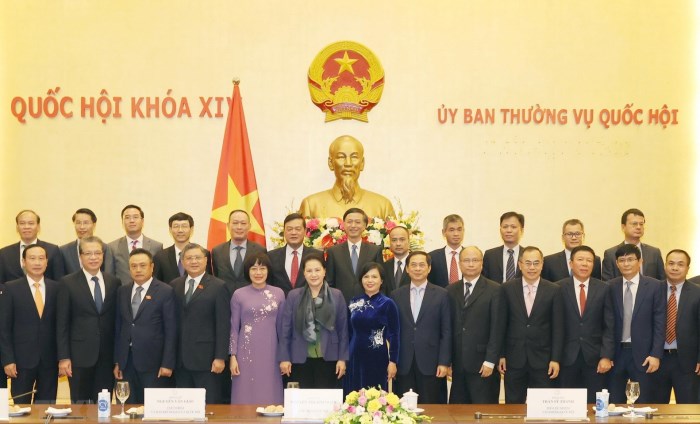 Chủ tịch Quốc hội tiếp đại sứ, trưởng đại diện Việt Nam ở nước ngoài Chủ tịch Quốc hội tiếp đại sứ, trưởng đại diện Việt Nam ở nước ngoài