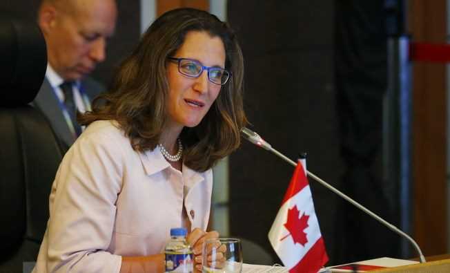 Ngoại trưởng Canada khẳng định mong muốn tăng quan hệ với ASEAN Ngoại trưởng Canada khẳng định mong muốn tăng quan hệ với ASEAN