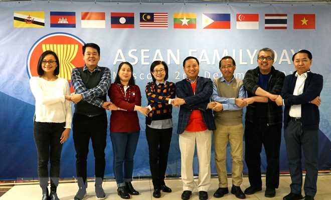 Sôi nổi "Ngày Gia đình ASEAN" lần thứ nhất tại Liên bang Nga Sôi nổi "Ngày Gia đình ASEAN" lần thứ nhất tại Liên bang Nga