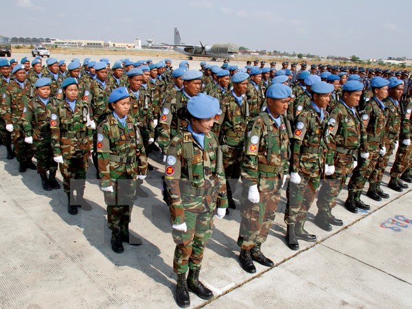 Campuchia điều 184 binh sỹ tới Liban nhằm gìn giữ hòa bình