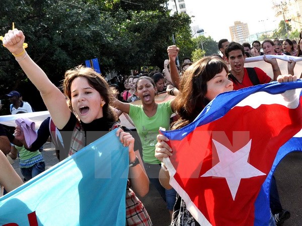Quyết định lịch sử trong quan hệ đầy sóng gió giữa Cuba và Mỹ Quyết định lịch sử trong quan hệ đầy sóng gió giữa Cuba và Mỹ