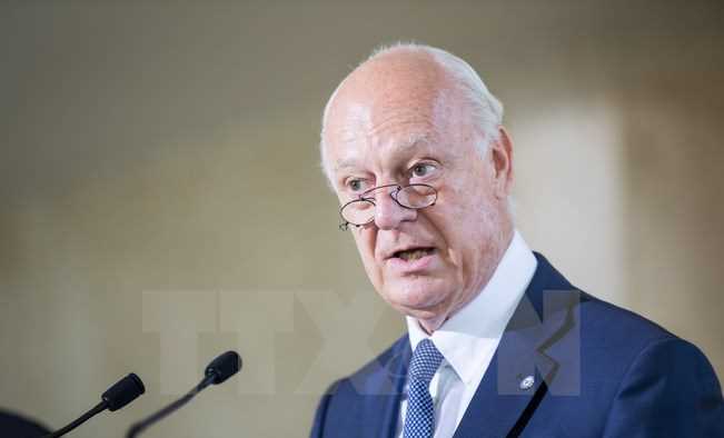Đặc phái viên LHQ tìm cách khơi thông bế tắc với cuộc hòa đàm Syria Đặc phái viên LHQ tìm cách khơi thông bế tắc với cuộc hòa đàm Syria