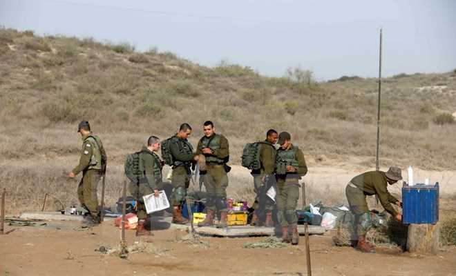 Israel công bố chi tiết bức tường ngầm dọc Dải Gaza