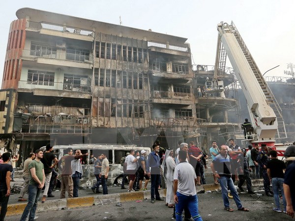Iraq: Đánh bom liều chết khiến ít nhất 95 người thương vong Iraq: Đánh bom liều chết khiến ít nhất 95 người thương vong