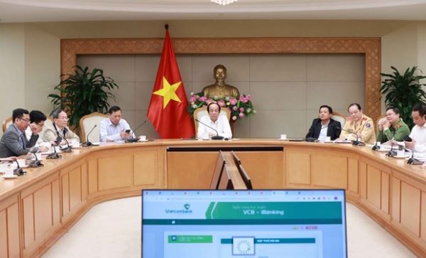Nộp phạt vi phạm giao thông qua Cổng dịch vụ công chỉ mất 3 phút