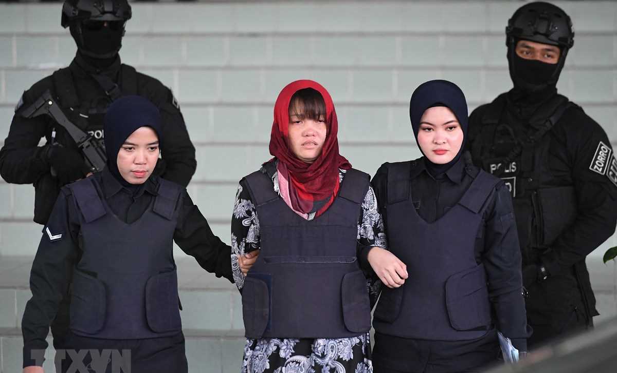 Malaysia tiến hành phiên đối chất nghi can Đoàn Thị Hương Malaysia tiến hành phiên đối chất nghi can Đoàn Thị Hương