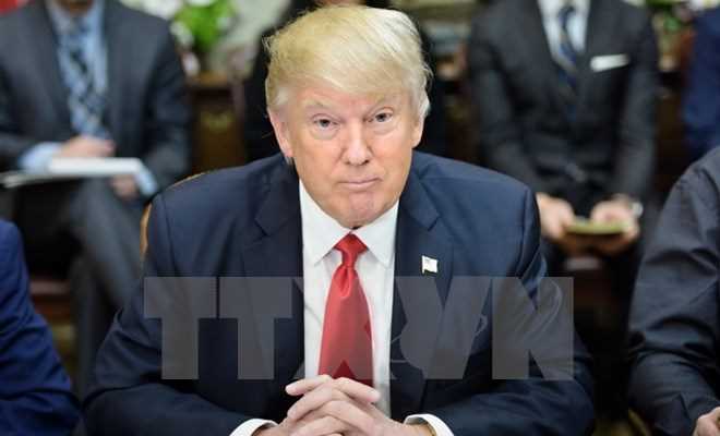 Tổng thống Mỹ Trump ban hành loạt sắc lệnh cải tổ hệ thống tài chính Tổng thống Mỹ Trump ban hành loạt sắc lệnh cải tổ hệ thống tài chính