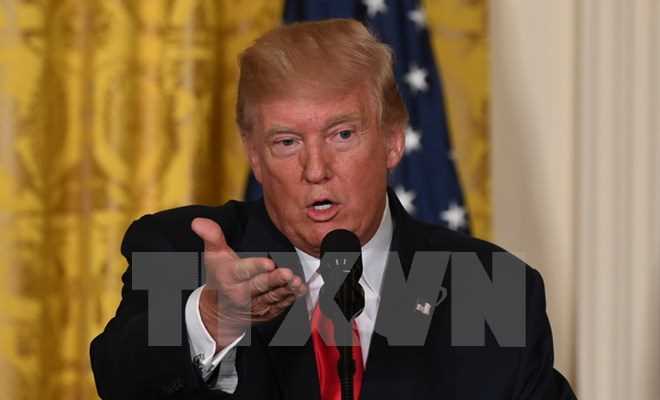 Tổng thống Mỹ Donald Trump mong muốn quan hệ tốt đẹp hơn với Nga Tổng thống Mỹ Donald Trump mong muốn quan hệ tốt đẹp hơn với Nga