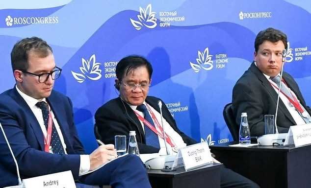 Việt Nam tham gia tham luận tại Diễn đàn Kinh tế Phương Đông
