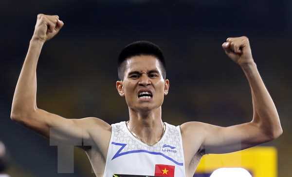 Điền kinh Việt Nam thống trị đường chạy 1.500m tại SEA Games 29 Điền kinh Việt Nam thống trị đường chạy 1.500m tại SEA Games 29