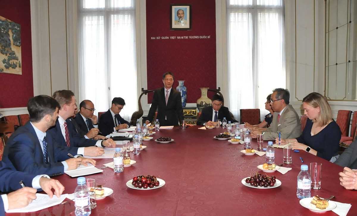 Việt Nam và EU cùng nỗ lực cao cho Hiệp định thương mại tự do Việt Nam và EU cùng nỗ lực cao cho Hiệp định thương mại tự do