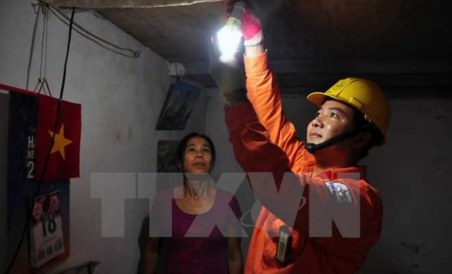 Tập đoàn Điện lực thông tin về định mức sử dụng điện sinh hoạt