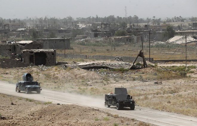 Quân đội Iraq lập hành lang sơ tán 4.000 dân thường khỏi Fallujah Quân đội Iraq lập hành lang sơ tán 4.000 dân thường khỏi Fallujah