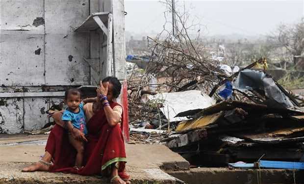 Bão Fani tàn phá Ấn Độ và Bangladesh, gần 80 người thiệt mạng