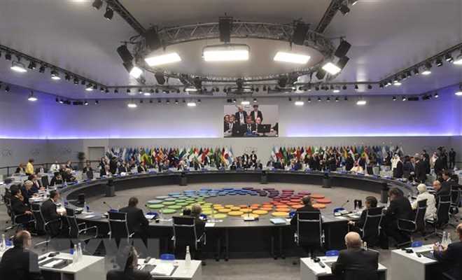 Hội nghị Thượng đỉnh G20 đạt được sự đồng thuận và ra tuyên bố chung Hội nghị Thượng đỉnh G20 đạt được sự đồng thuận và ra tuyên bố chung