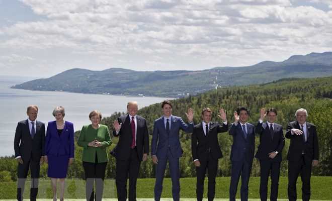 G7 đưa ra tuyên bố chung đầy tham vọng bất chấp những "khác biệt"