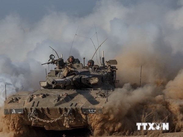 Lãnh đạo 5 nước nhất trí rằng Israel "có quyền tự vệ" tại Gaza