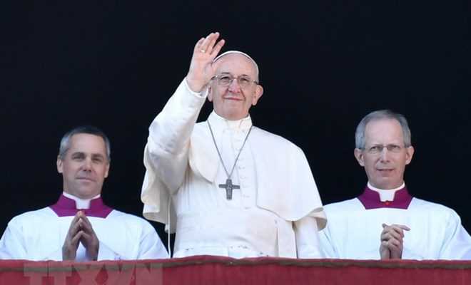 Giáo hoàng Francis gửi lời chúc Tết Nguyên đán đến người dân châu Á