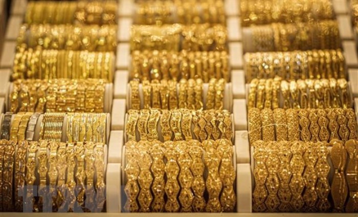 Giá vàng thế giới rời khỏi mức kỷ lục do đồng USD mạnh lên