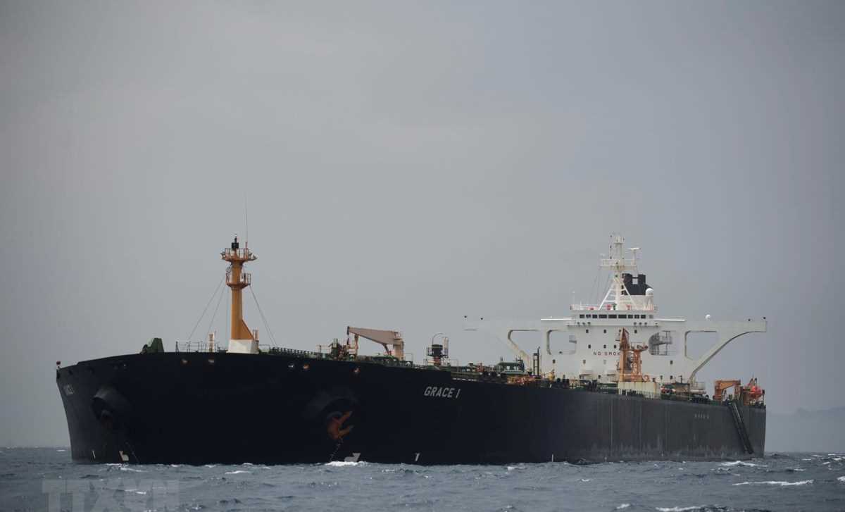 Gibraltar và Iran nỗ lực giảm căng thẳng vụ tàu chở dầu Grace 1