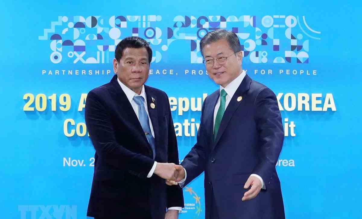 Hàn Quốc tăng cường hợp tác quốc phòng với Philippines và Singapore Hàn Quốc tăng cường hợp tác quốc phòng với Philippines và Singapore