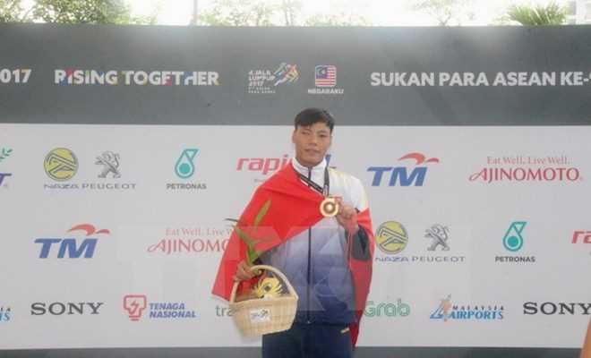 ASEAN Para Games: Việt Nam để tuột vị trí thứ 3 vào tay Thái Lan ASEAN Para Games: Việt Nam để tuột vị trí thứ 3 vào tay Thái Lan
