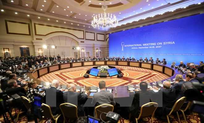 Nga, Thổ Nhĩ Kỳ, Iran cùng tổ chức Đại hội đối thoại nhân dân Syria