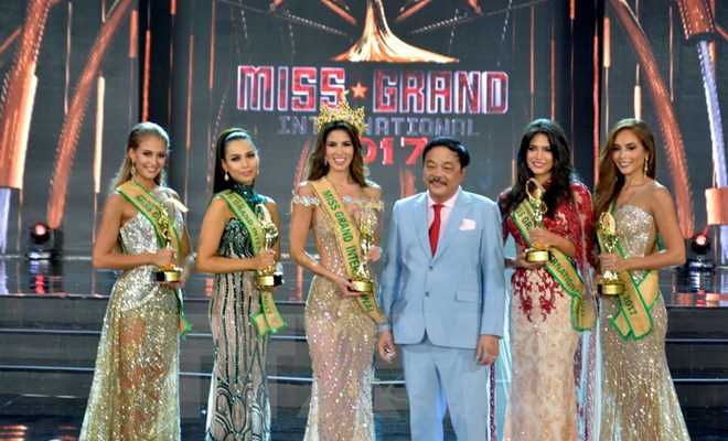 Người đẹp Peru đăng quang Hoa hậu Hòa bình, Huyền My trượt Top 5