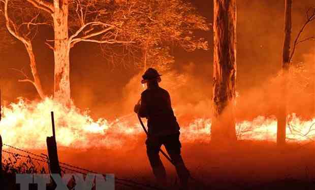 Điện thăm hỏi về các vụ cháy rừng gây thiệt hại lớn tại Australia Điện thăm hỏi về các vụ cháy rừng gây thiệt hại lớn tại Australia