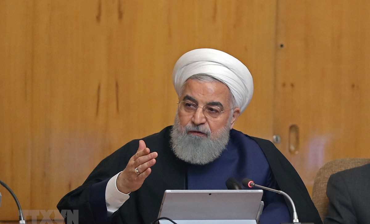 Tổng thống Iran Rouhani nêu các điều kiện đàm phán với Mỹ Tổng thống Iran Rouhani nêu các điều kiện đàm phán với Mỹ